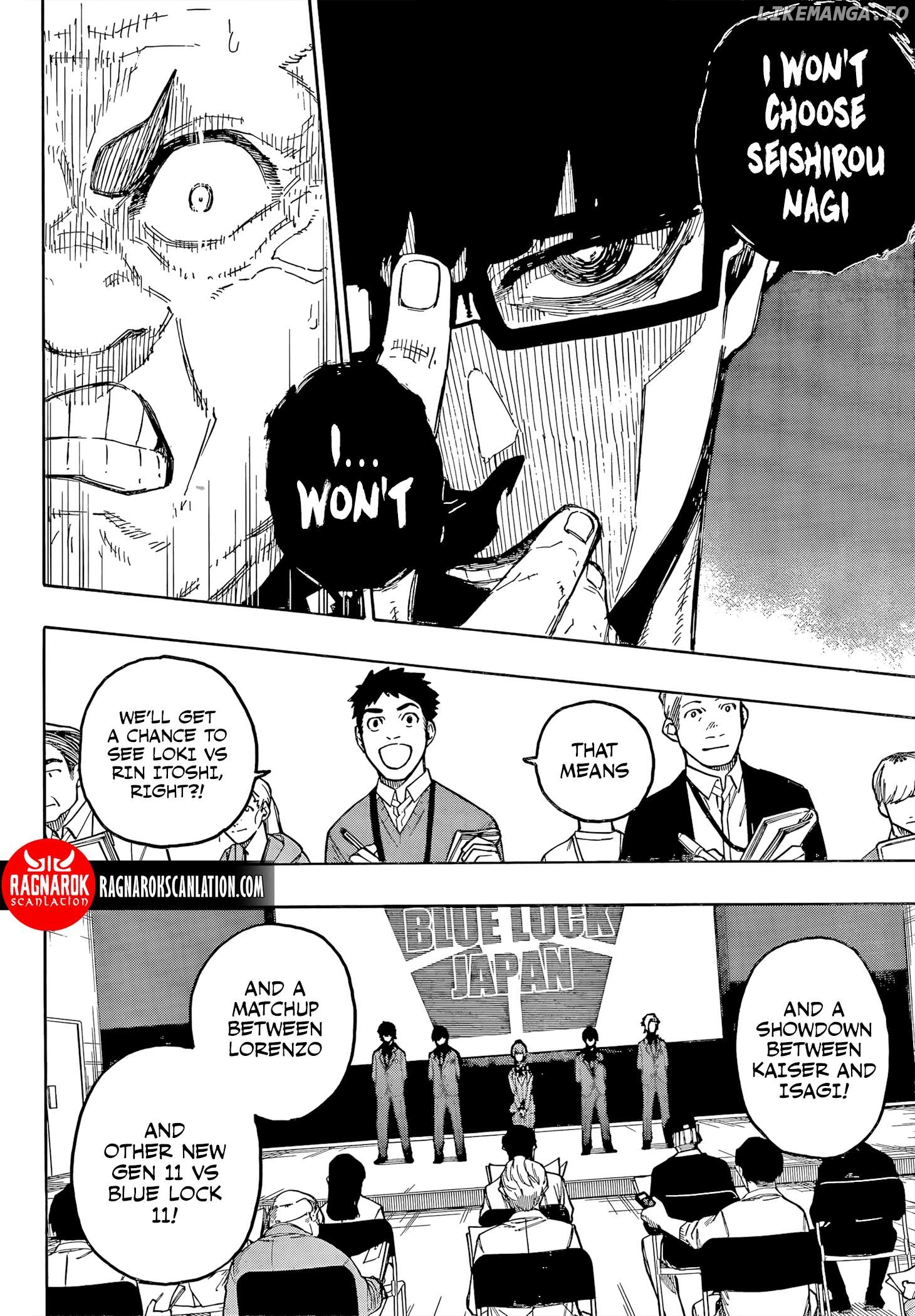 Blue Lock Chapter 303 image 11